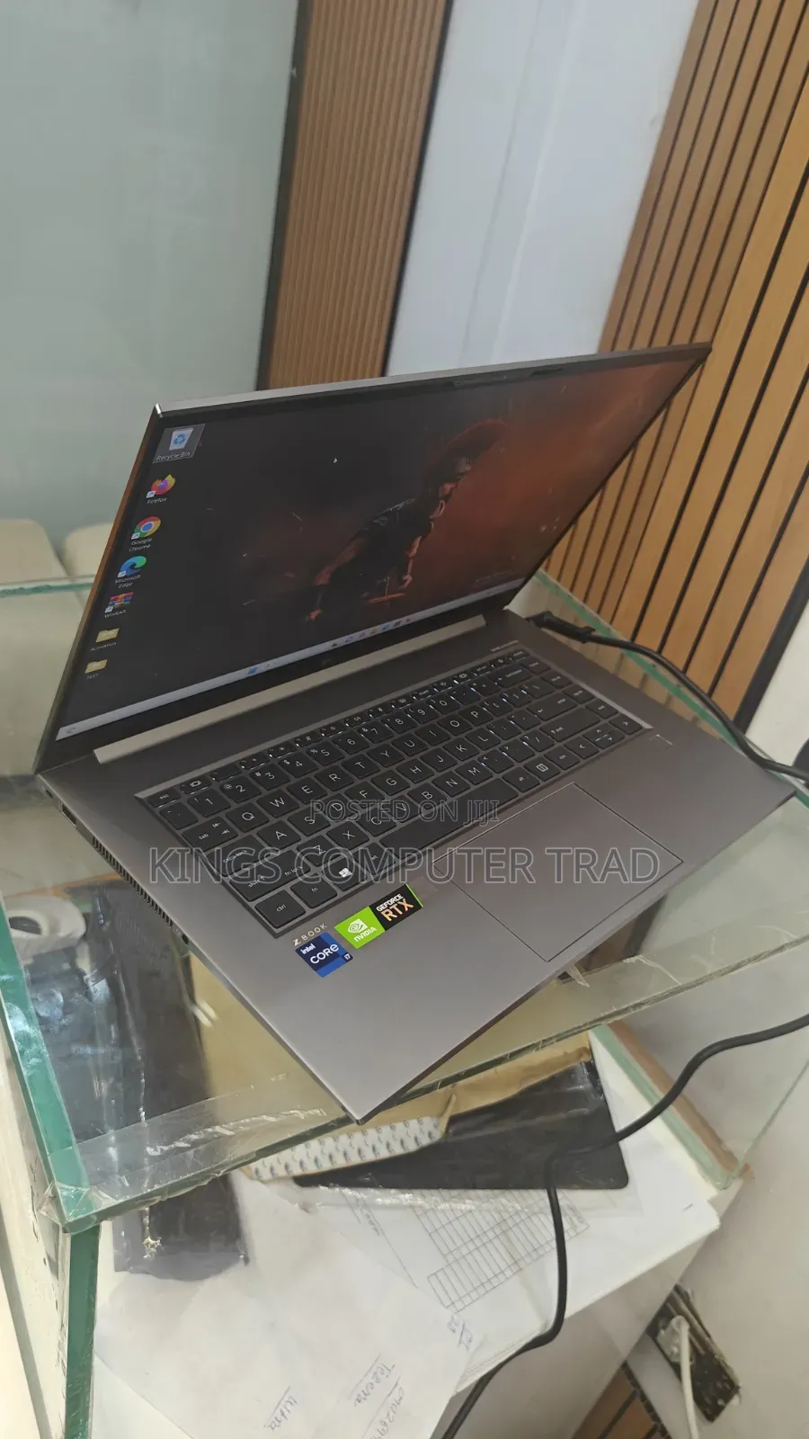 New Laptop HP ZBook Power G9 i7 32GB Intel Core i7 SSD 512GB