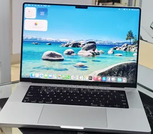 New Laptop Apple MacBook Pro 2021 M1 16GB Apple M1 SSD 512GB