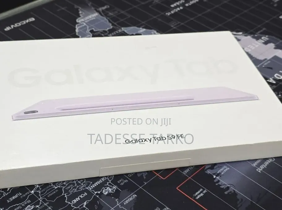 New Samsung Galaxy Tab S9 FE 128 GB Gray