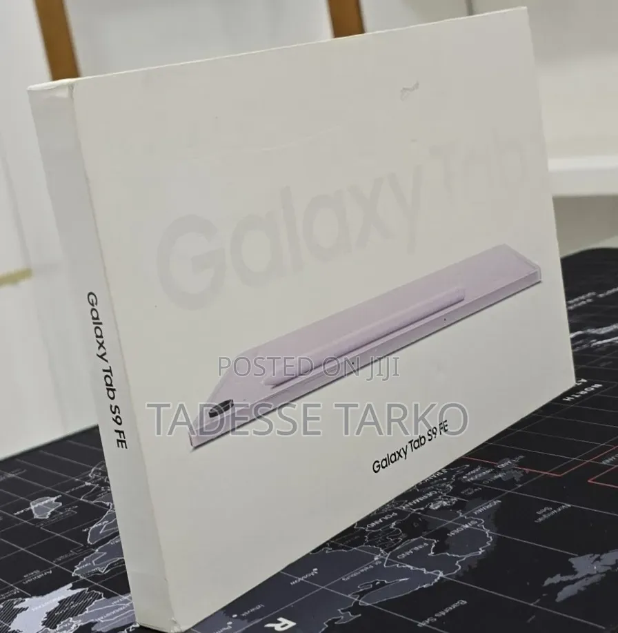New Samsung Galaxy Tab S9 FE 128 GB Gray
