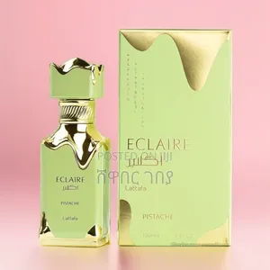Trending Lattafa Eclaire Pistache Edp Long Lasting Luxury Perfume