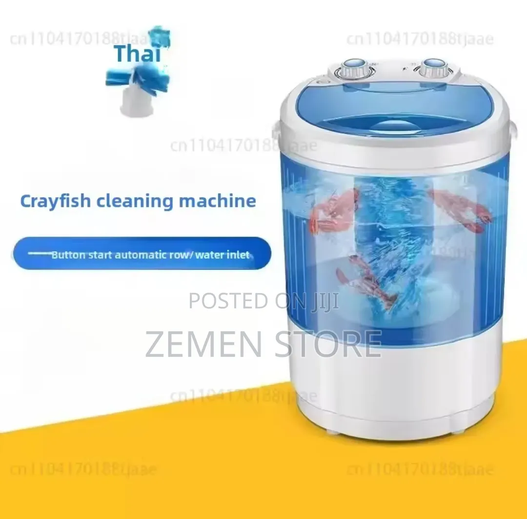 Sanford Mini Washing Machine - አነስተኛ የልብስ እና የጫማ ማጠቢያ ማሽን (3kg)