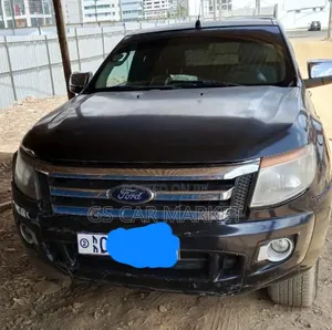 Ford Ranger Wildtrak 2012 Black
