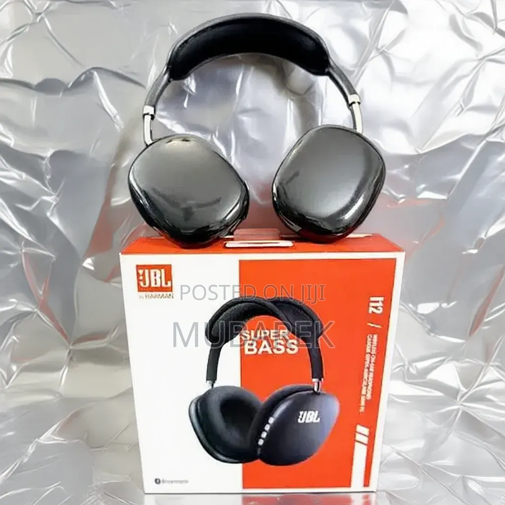 JBL Bluetooth Headphones With Powerful Super Bass