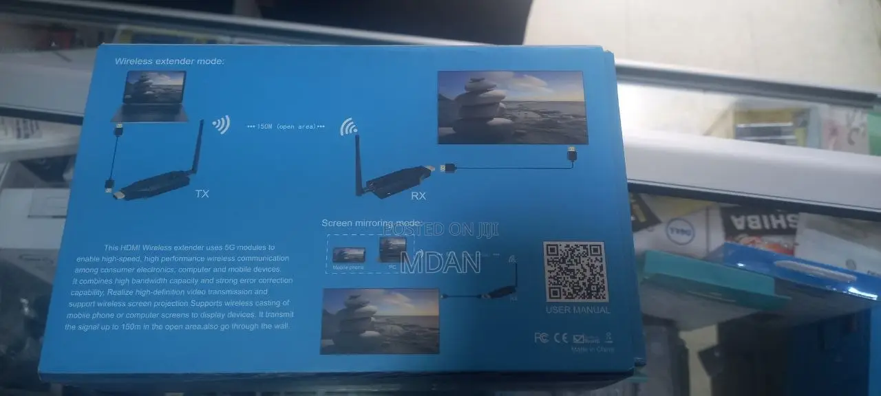 Wireless Hdmi Up to 150m Transmitter and Receiver