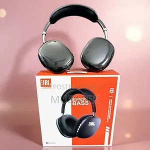 JBL Super Bass Bluetooth Headphones - Black