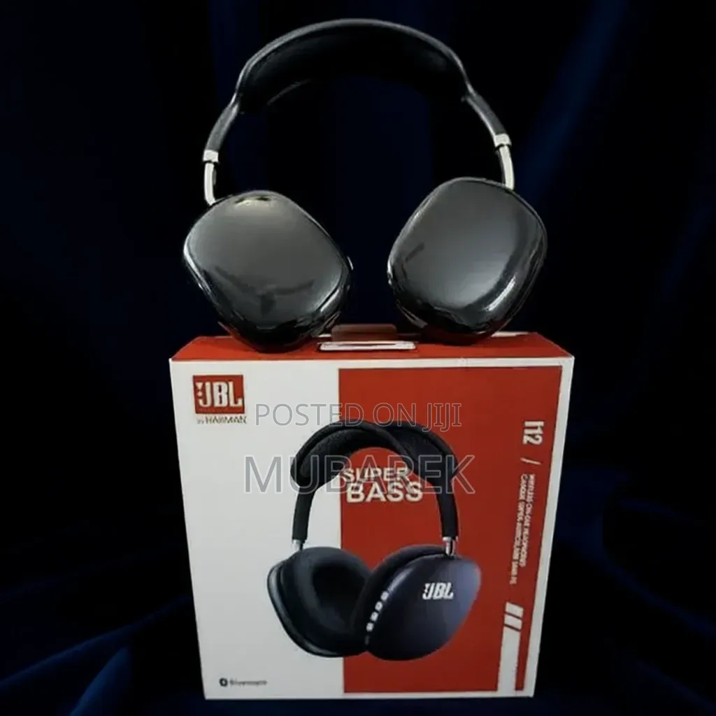 Premium JBL Wireless Headphones With Deep Bass