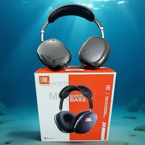 JBL on-Ear Bluetooth Headphones (Model I12)