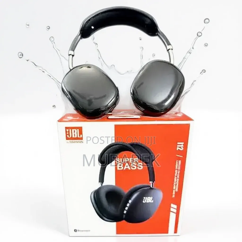 JBL Pure Super Bass Wireless Audio Headset