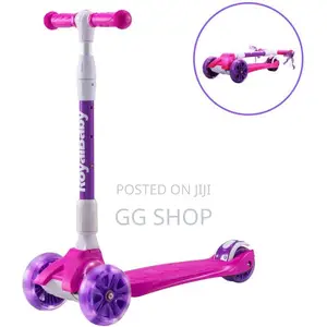 Baby Flash Light Scooter