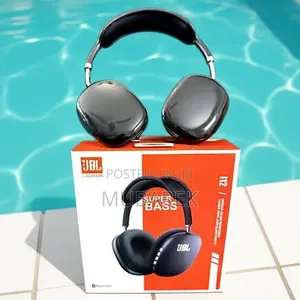 Feel the Beat: JBL Super Bass Wireless Headphones