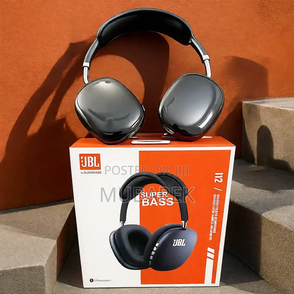 Crystal Clear Audio: JBL Super Bass Headphones