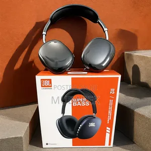 Crystal Clear Audio: JBL Super Bass Headphones
