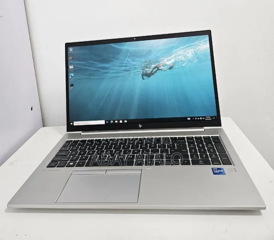 New Laptop HP EliteBook 850 G8 16GB Intel Core i7 SSD 512GB