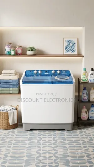 Smart Twin-Tub Washing Machine