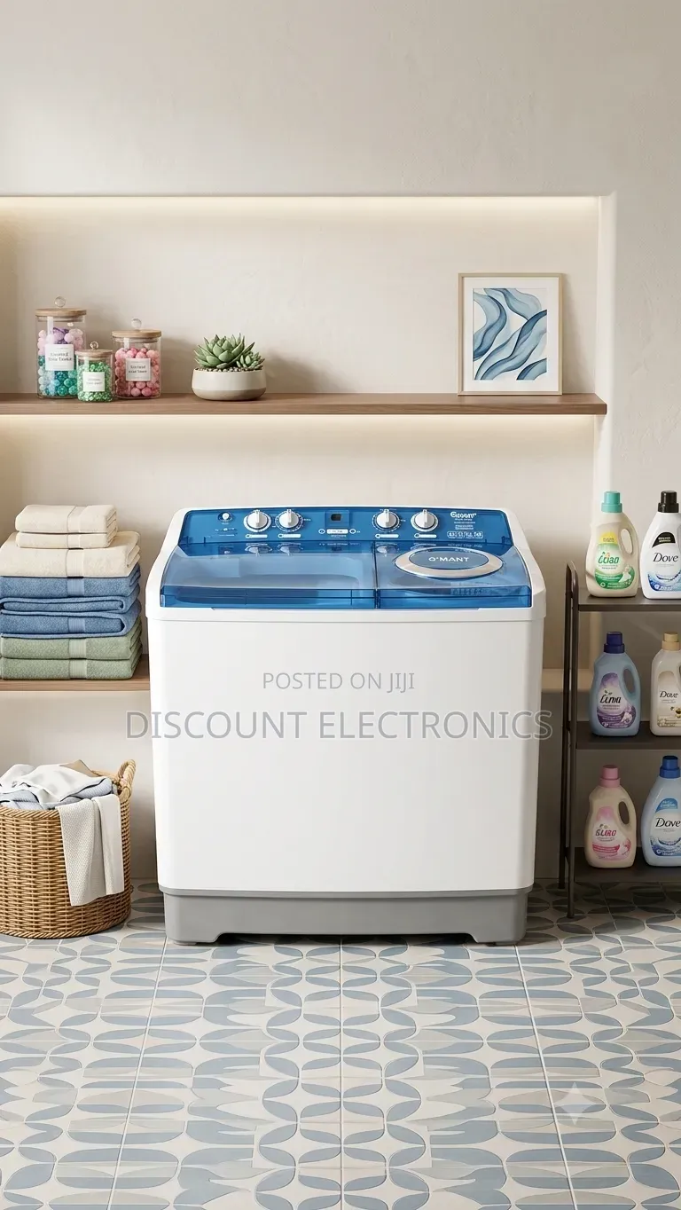 Smart Twin-Tub Washing Machine