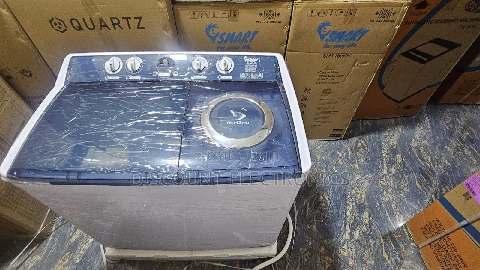 Smart Twin-Tub Washing Machine