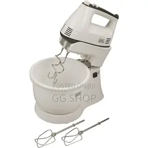 Black Decor Mixer