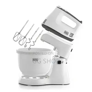 Black Decor Mixer
