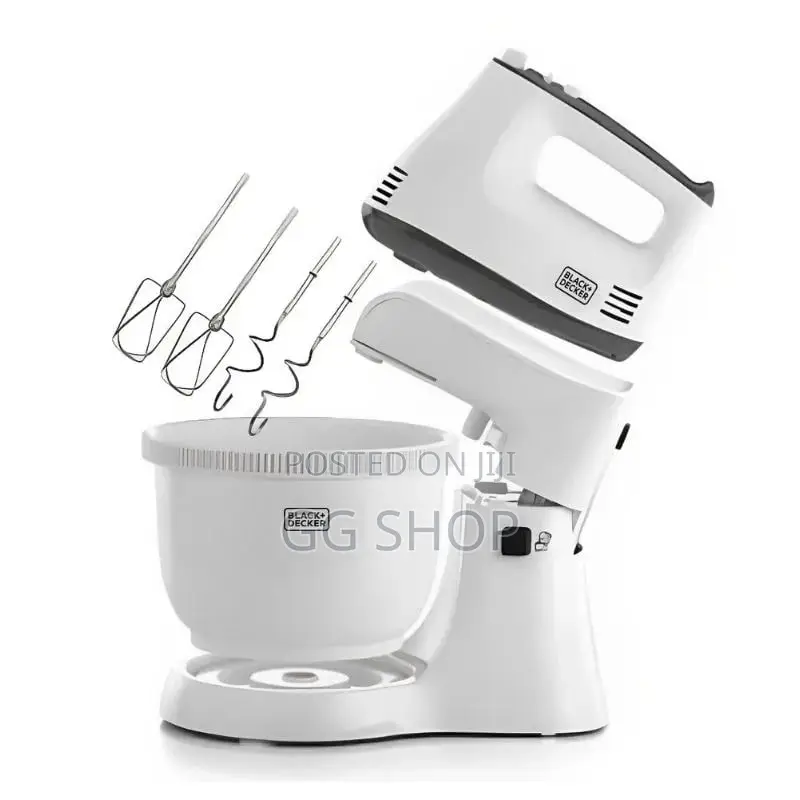 Black Decor Mixer