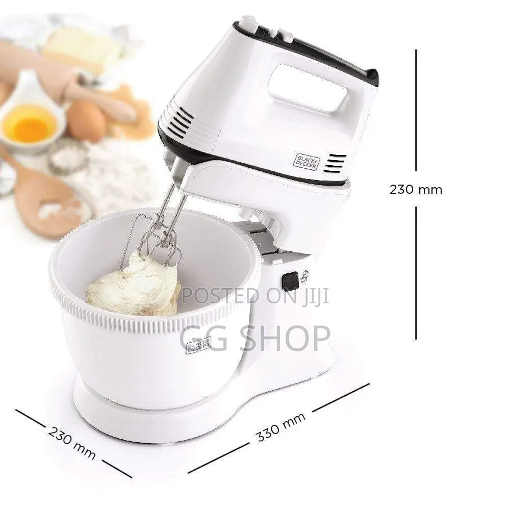 Black Decor Mixer