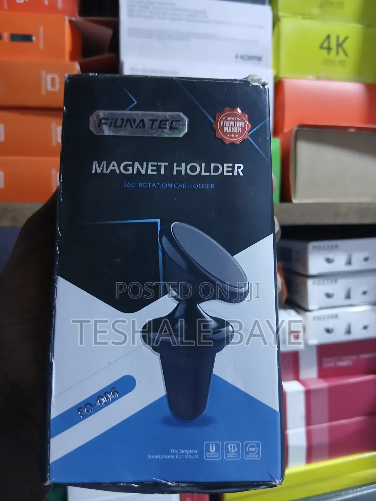 Car Magnet Phone Holder