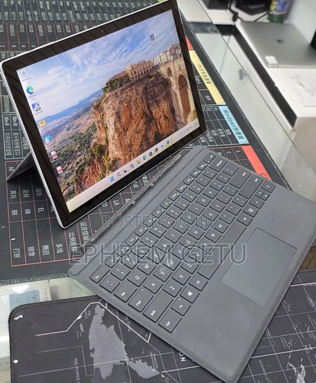 New Laptop Microsoft Surface Pro 7 16GB Intel Core i7 SSD 512GB
