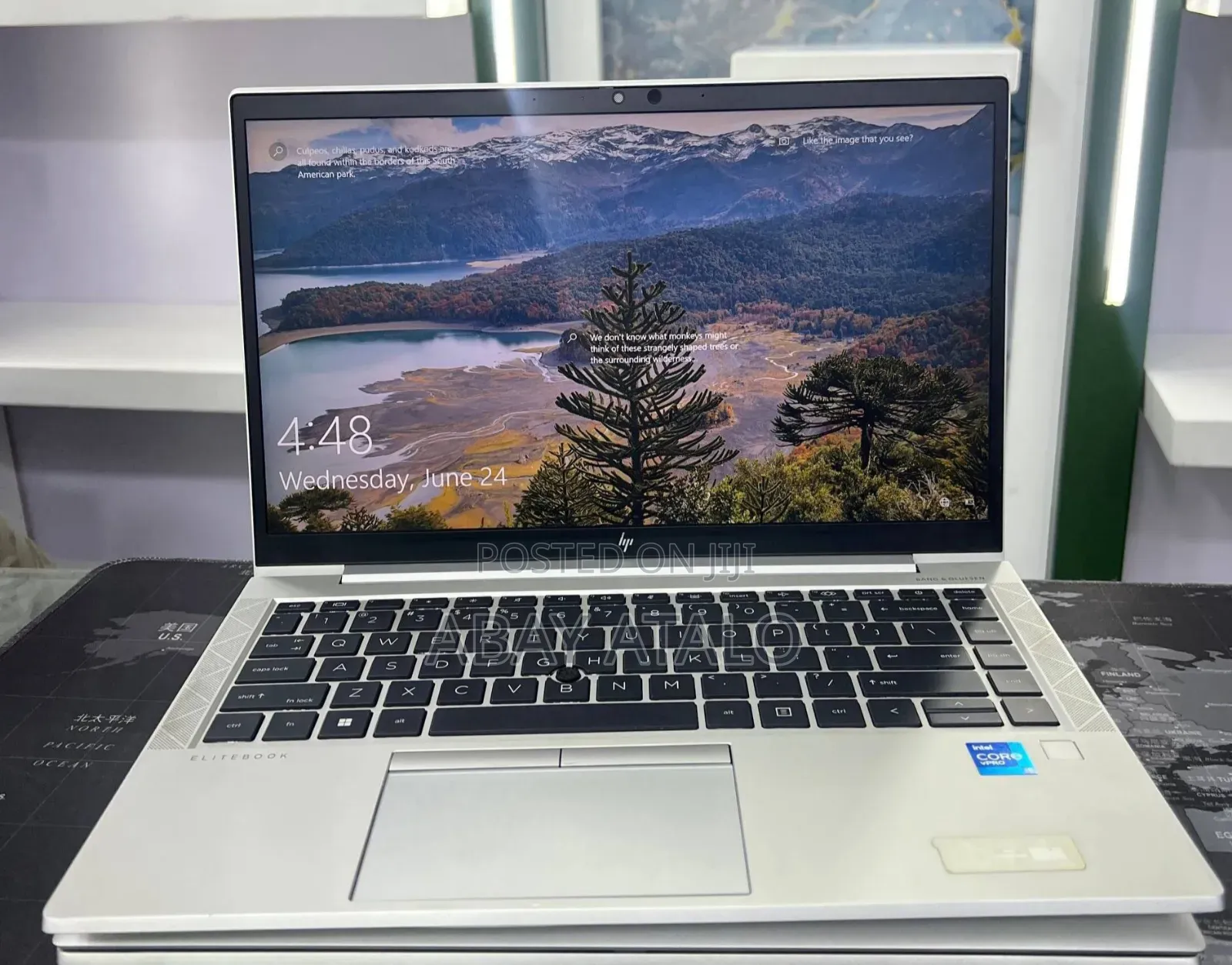 New Laptop HP EliteBook 840 G8 16GB Intel Core i5 SSD 512GB
