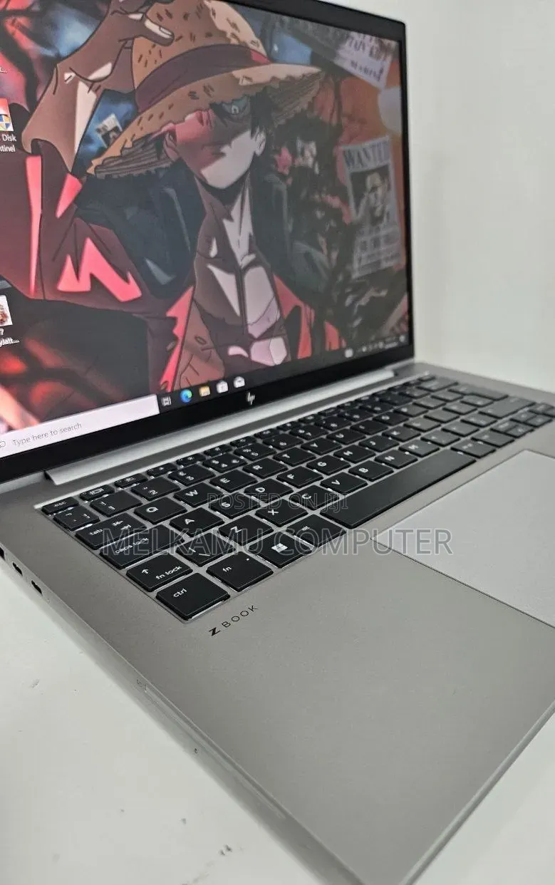 New Laptop HP ZBook Firefly 14 G10 16GB Intel Core i7 SSD 512GB