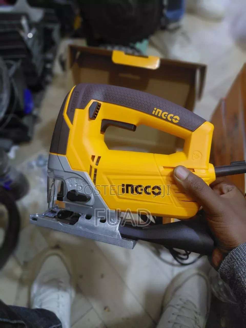 Ingco Jigsaw 800w