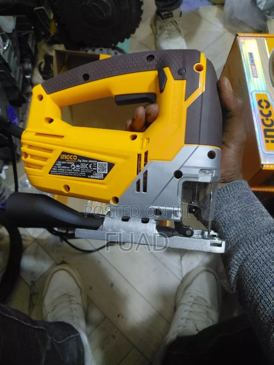 Ingco Jigsaw 800w