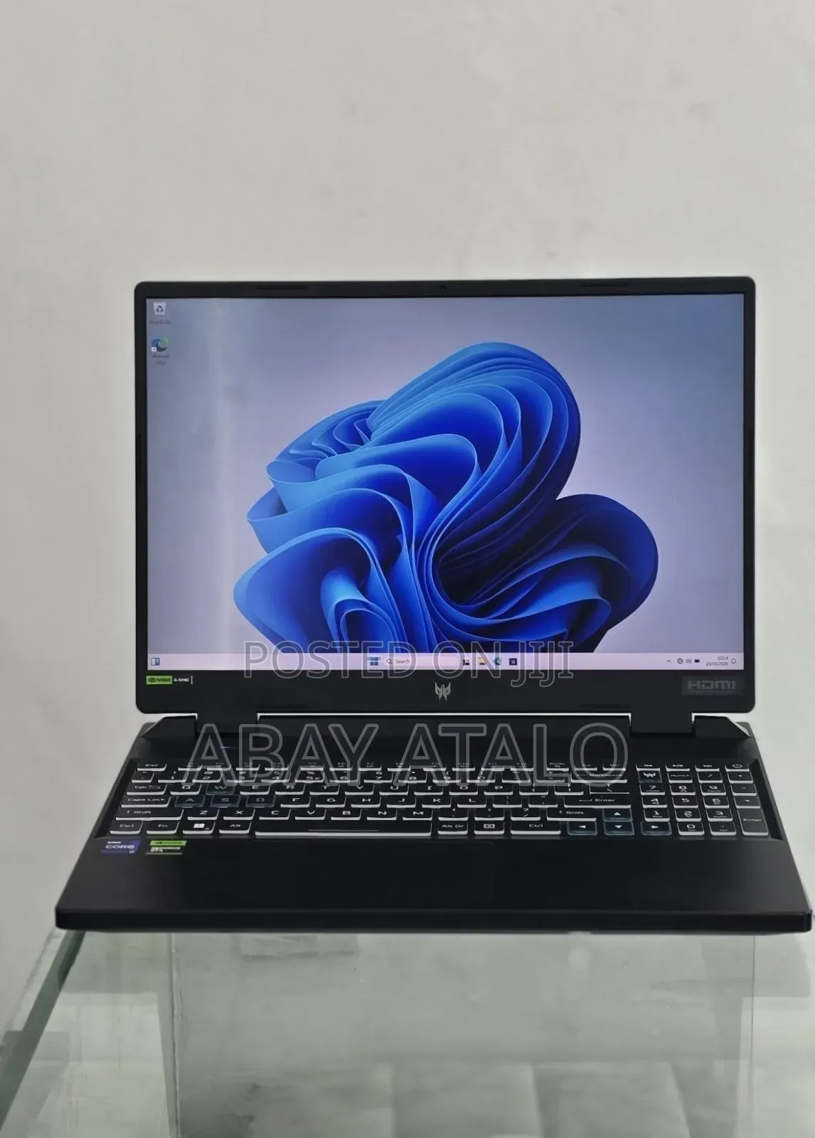 New Laptop Acer Predator Helios 300 16GB Intel Core i9 SSD 1T