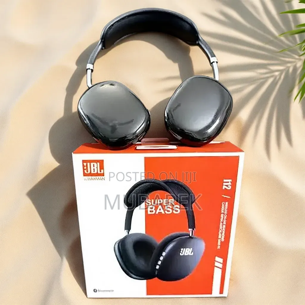 Rock Your Playlist With JBL Super Bass on-Ear