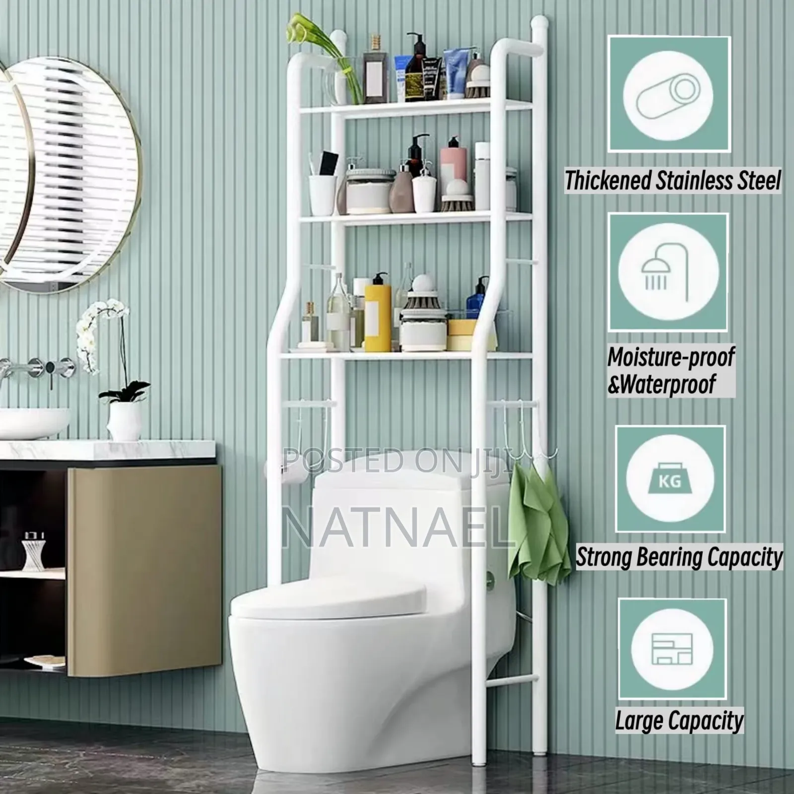 Toilet Rack Over Toilet Rack