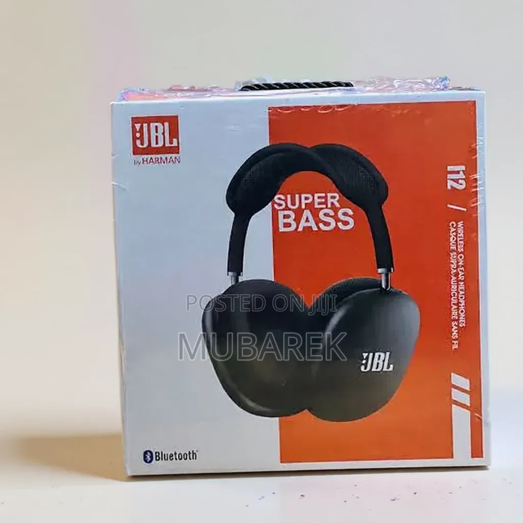 Power Up Your Music With JBL Wireless Super Bass