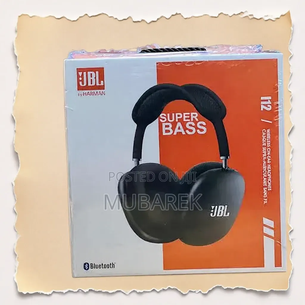 Escape Into Sound With JBL by Harman on-Ear