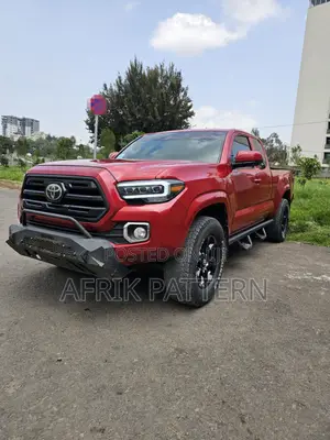 Toyota Tacoma SR 2018 Red