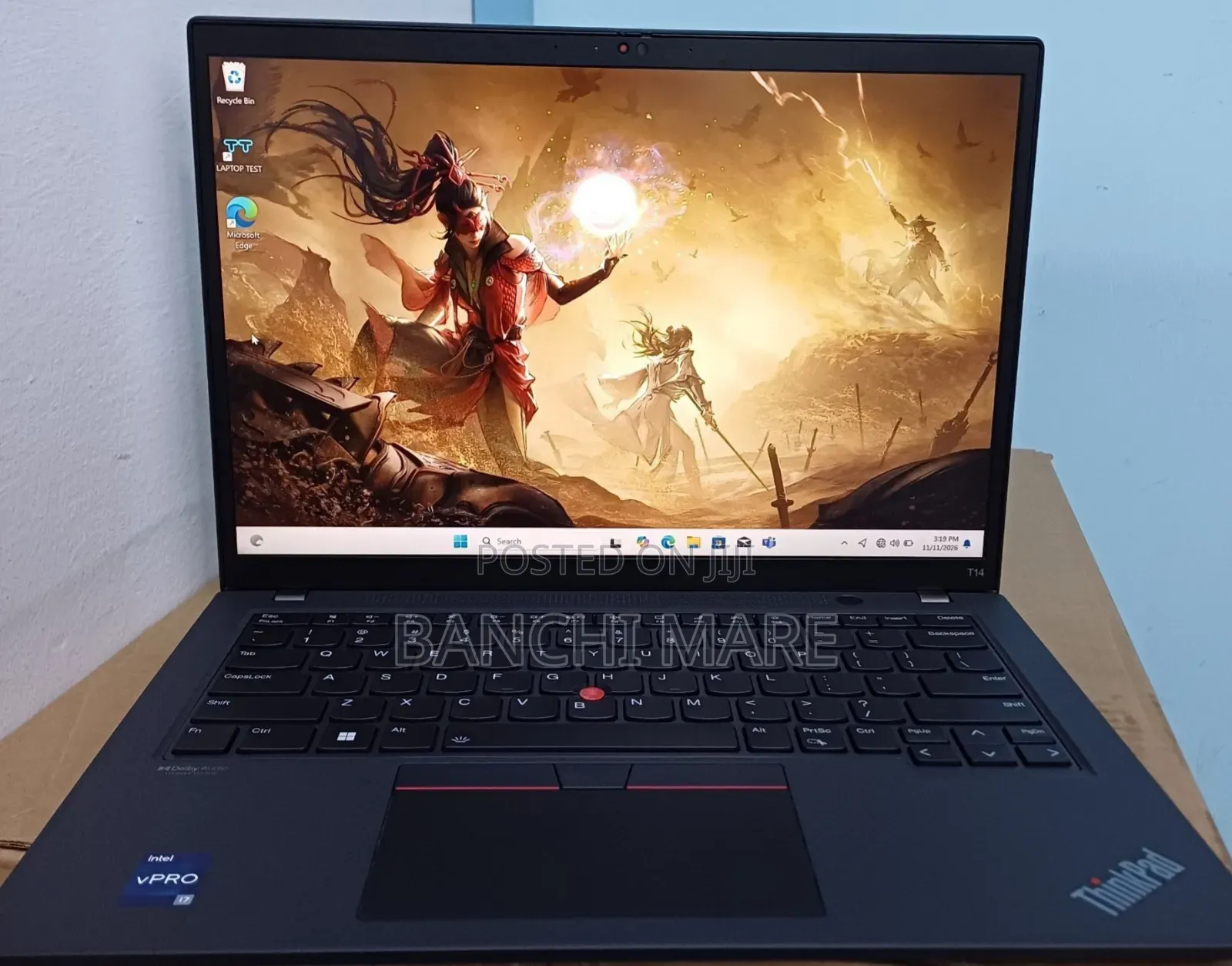 New Laptop Lenovo ThinkPad T14 16GB Intel Core i7 SSD 512GB