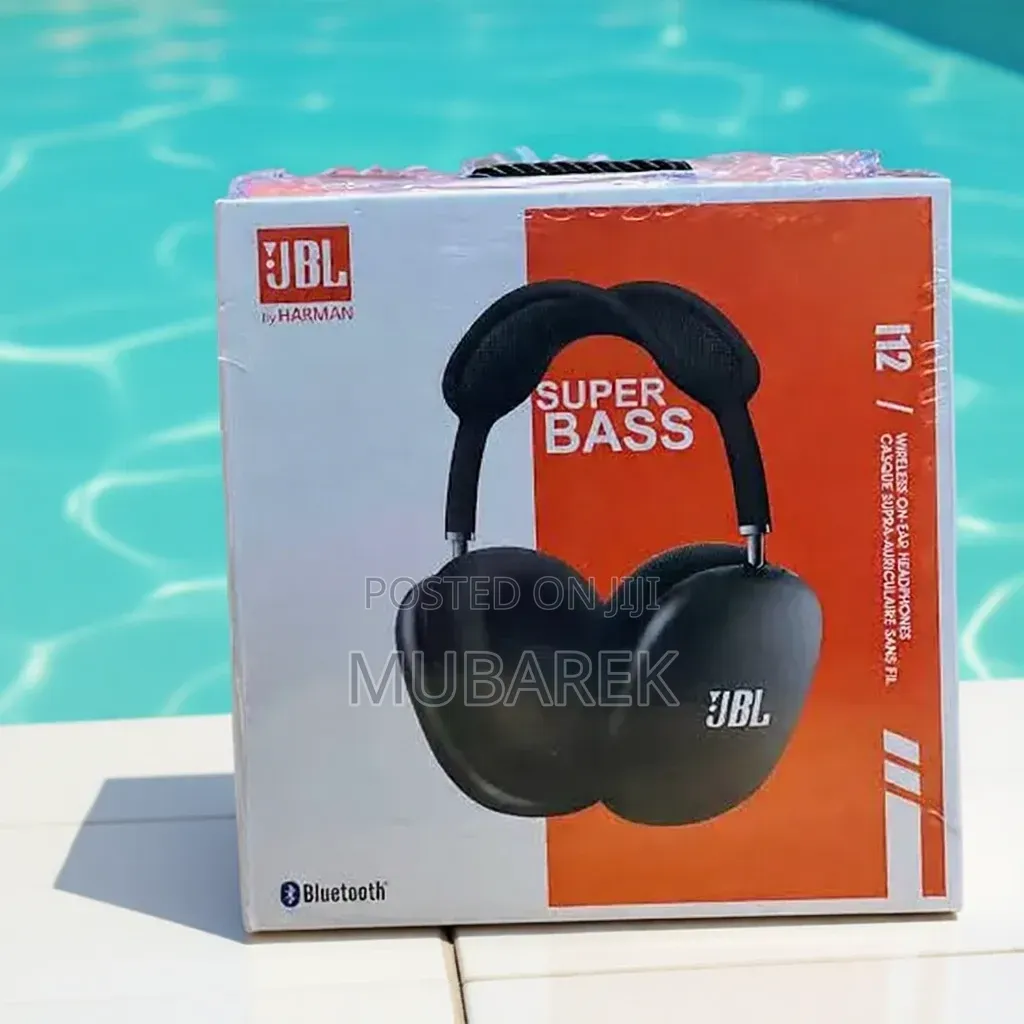 Fast Shipping on JBL I12 Wireless Headphones