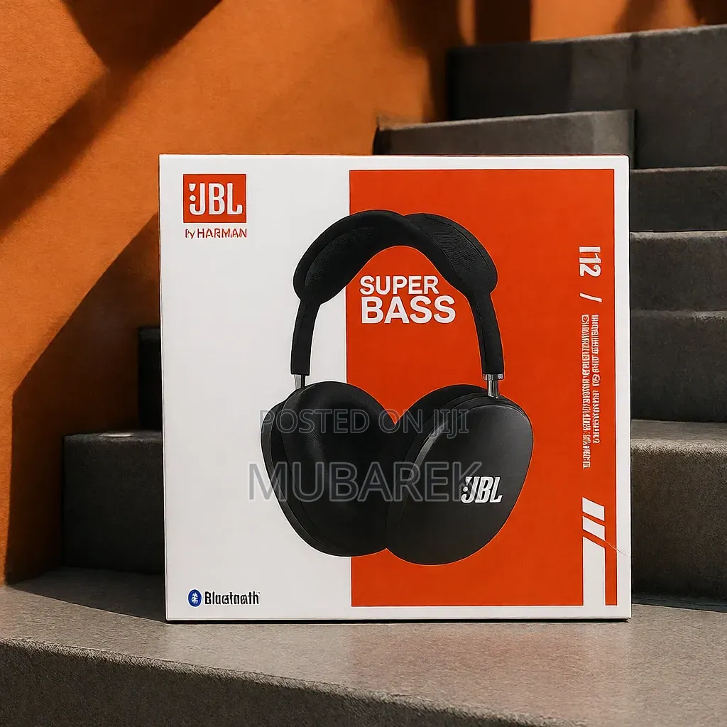 Wire-Free Freedom: JBL Super Bass Headphones