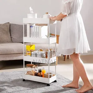 Multifunctionl Storage Rack Movable Rack
