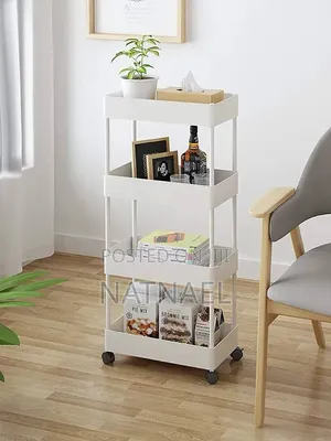 Multifunctionl Storage Rack Movable Rack