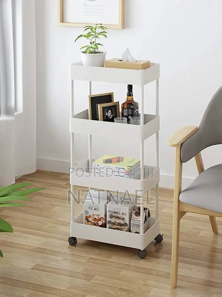 Multifunctionl Storage Rack Movable Rack