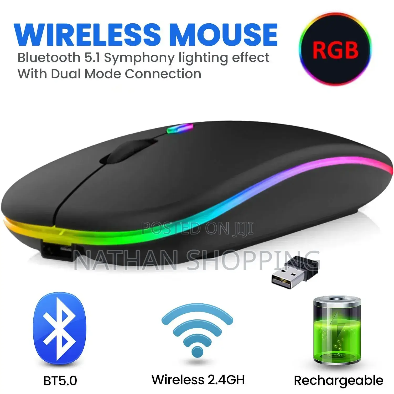 HP Wireless Mouse #Rechargeable