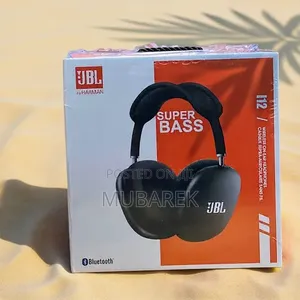 Sleek, Cordless Powerful: JBL Super Bass I12