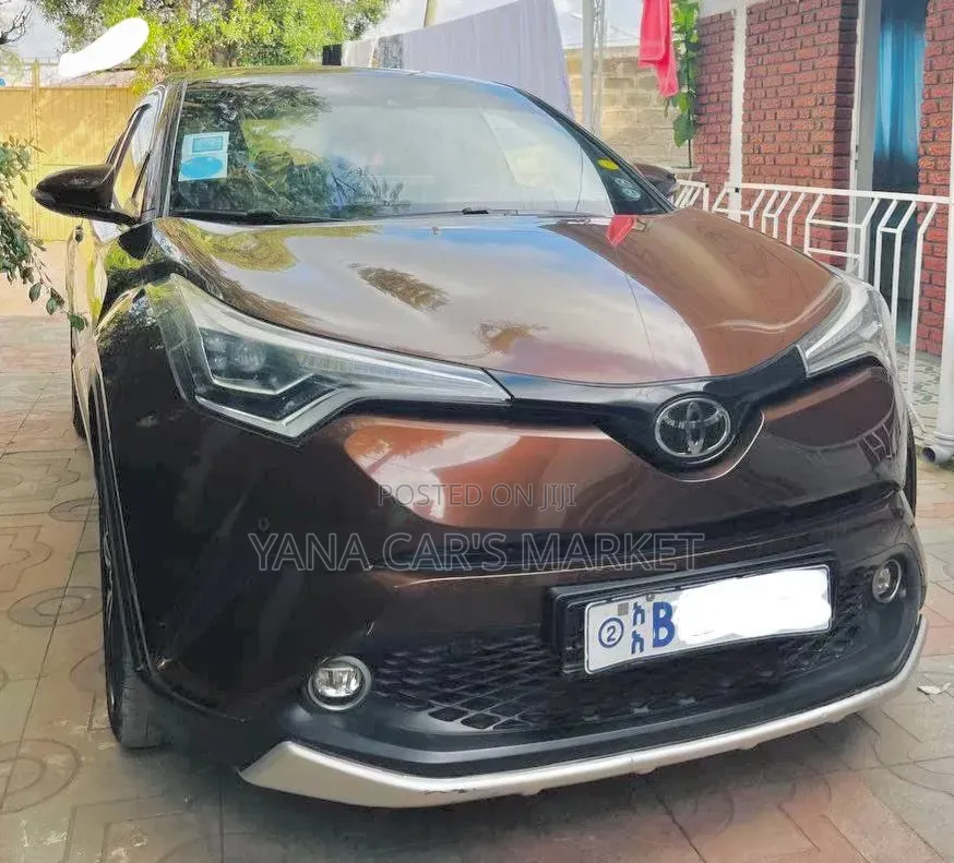 Toyota C-HR 2018 Brown