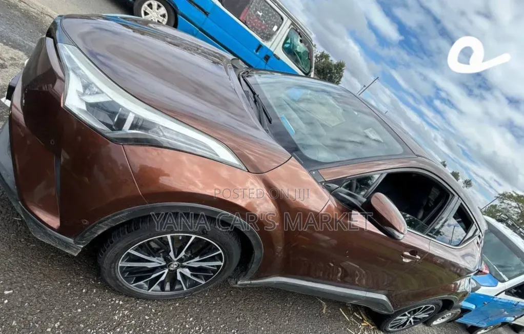 Toyota C-HR 2018 Brown