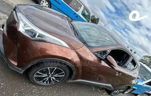 Toyota C-HR 2017 Brown