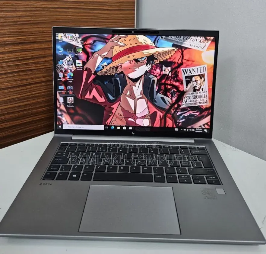 New Laptop HP ZBook Firefly 14 G10 16GB Intel Core i7 SSD 512GB