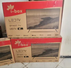 I-Box 50inch Uhd Smart Tv